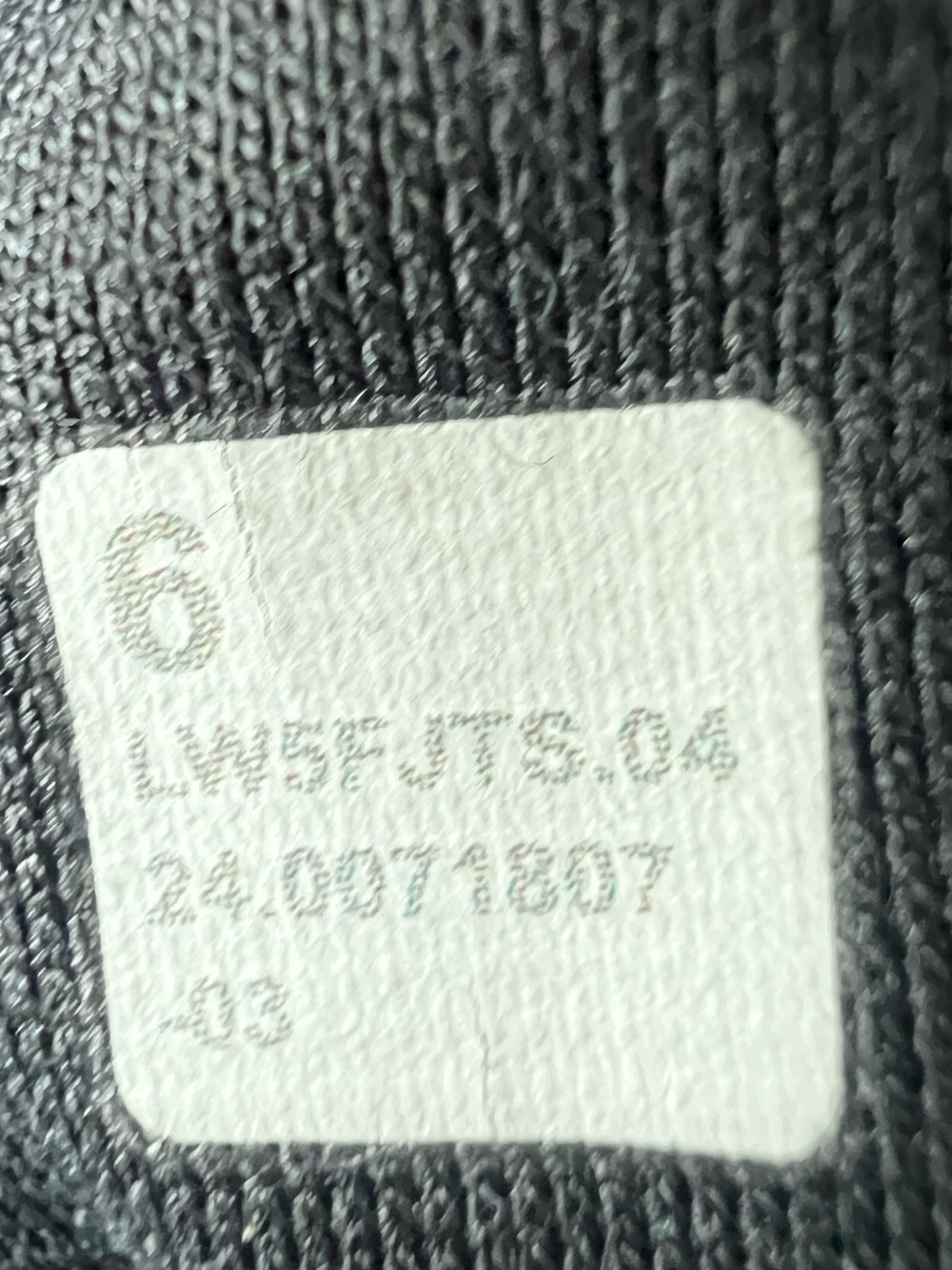Lululemon Align Ribbed High-Rise Pant 25" Black
Size 6 - Picture 9 of 11